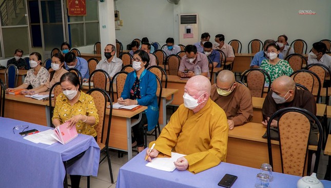 Toàn cảnh buổi sinh hoạt