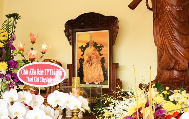 Giác linh Hòa thượng Thích Chơn Ý