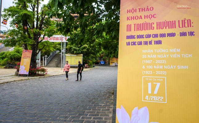 Pháp viện Minh Đăng Quang (TP.Thủ Đức) là nơi diễn ra Hội thảo về cố Ni trưởng Huỳnh Liên Pháp viện Minh Đăng Quang (TP.Thủ Đức) là nơi diễn ra Hội thảo về cố Ni trưởng Huỳnh Liên