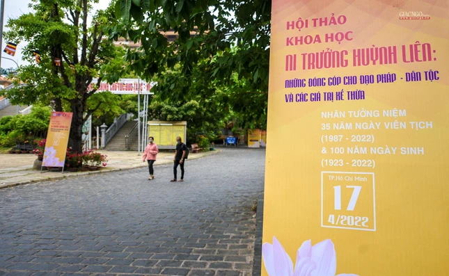 Pháp viện Minh Đăng Quang (TP.Thủ Đức) là nơi diễn ra Hội thảo về cố Ni trưởng Huỳnh Liên