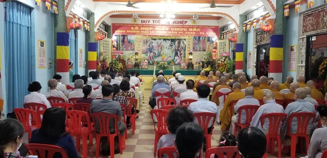 Toàn cảnh buổi lễ - Ảnh: Hoàng Phương