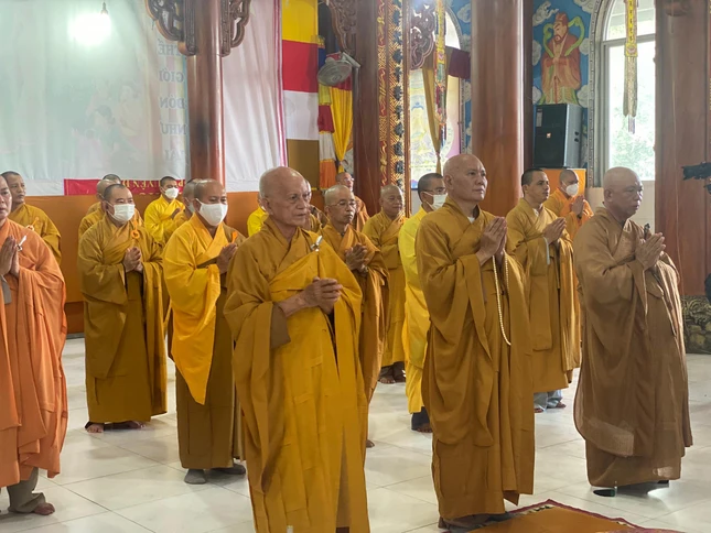 Các hành giả thực hiện tác pháp An cư