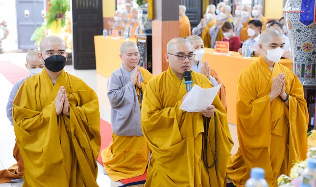 Lời phát nguyện của các hành giả an cư