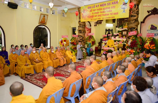 Toàn cảnh buổi lễ