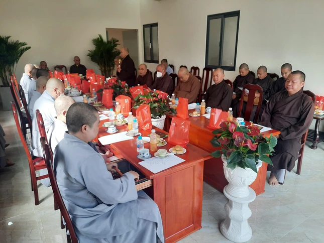 Đại Đức Thích Tâm Toàn, Phó ban kiêm Chánh thư ký phát biểu