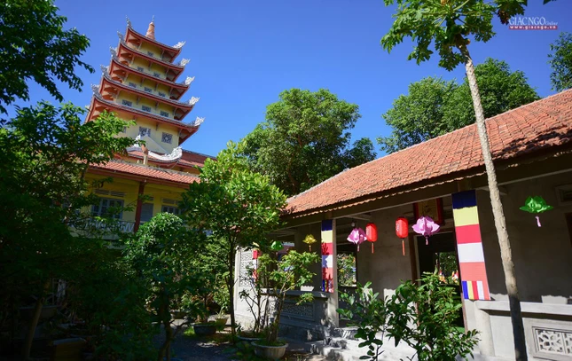 Góc nhỏ hiên chùa, nơi sẽ diễn ra triển lãm nghệ thuật của Phật giáo Phú Yên chiều nay Góc nhỏ hiên chùa, nơi sẽ diễn ra triển lãm nghệ thuật của Phật giáo Phú Yên chiều nay