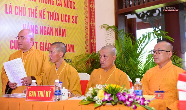 Ban Thư ký Đại hội