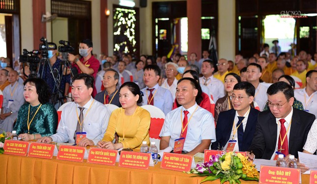 Đại diện chính quyền tham dự