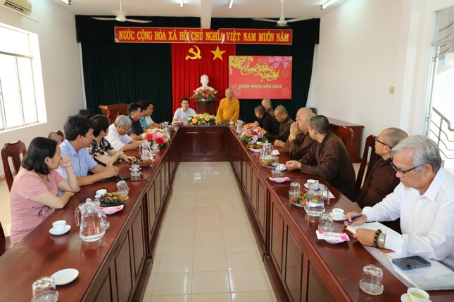 Hòa thượng Thích Đồng Tiến gửi lời cảm ơn đến chính quyền các cấp tỉnh Phú Yên