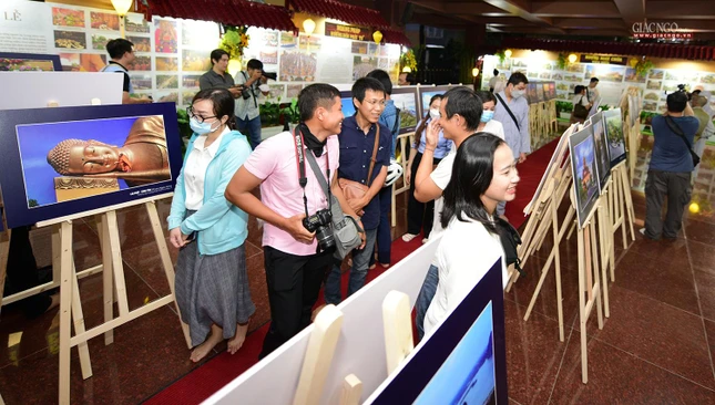 Niềm vui của nhiều khách tham quan