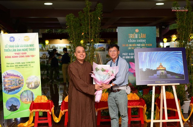 "Ở đời vui đạo" của tác giả Giang Sơn Đông đạt giải Khuyến khích