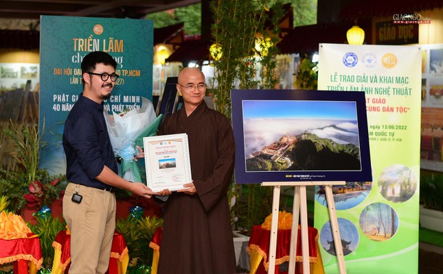 Tác giả Lê Thanh Hoàng Vũ với tác phẩm đạt giải Nhì