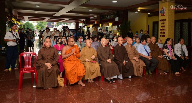 Toàn cảnh buổi lễ