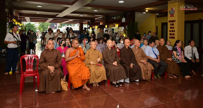 Toàn cảnh buổi lễ