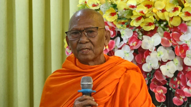 Đạo từ của Hòa thượng Thạch Sok Xane