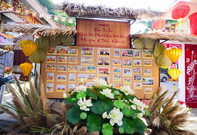 Hình ảnh kết quả hoạt động Phật sự của Phật giáo huyện Cần Giuộc...