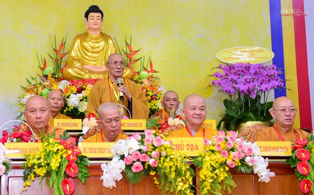 Đạo từ của Hòa thượng Thích Huệ Trí