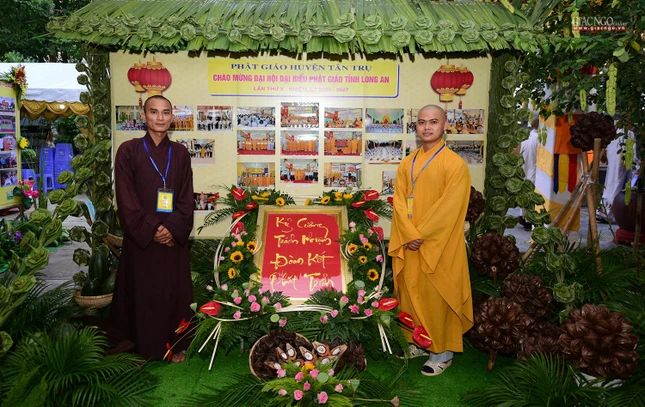 Đơn vị huyện Tân Trụ tham dự cuộc thi