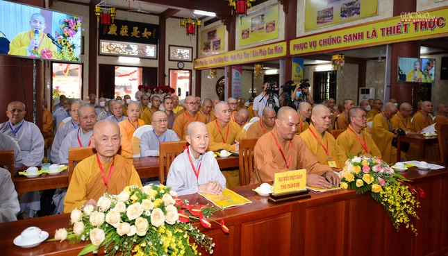 Các đại biểu tham dự đại hội trù bị