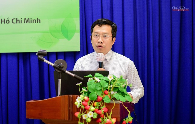 Ông Lê Hoàng Dũng phát biểu khai mạc