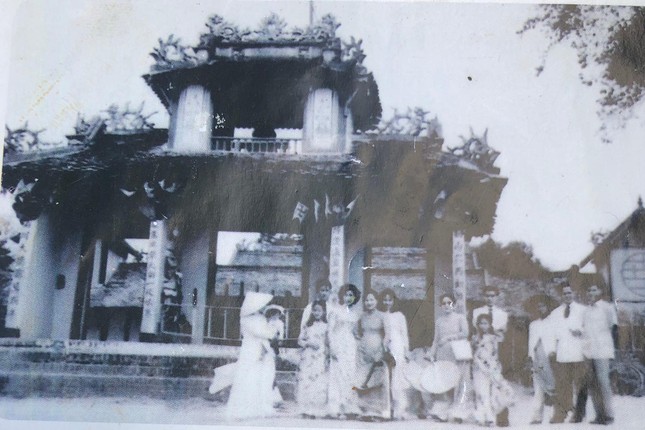 Tổ đình Sắc tứ Bác Ái xưa - Ảnh: Đồng Tri