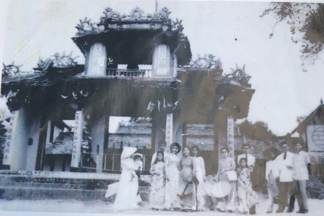 Tổ đình Sắc tứ Bác Ái xưa - Ảnh: Đồng Tri