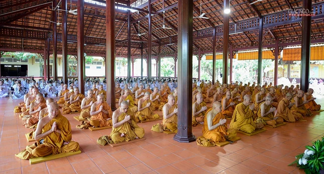 Chư tôn đức các giáo đoàn