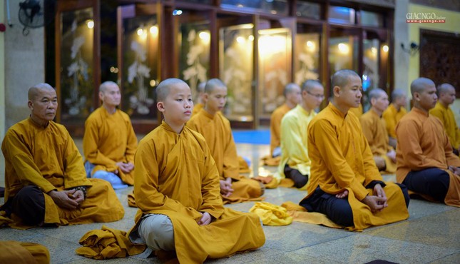 Nam tập sự tại lễ khai mạc