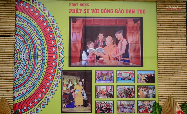 Các Phật sự của Phật giáo tỉnh Kon Tum luôn hướng về đồng bào dân tộc thiểu số