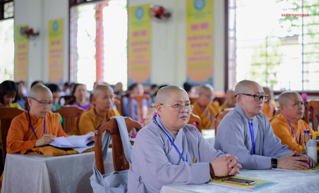 Ni giới Phật giáo tỉnh Kon Tum tại phiên trù bị Ni giới Phật giáo tỉnh Kon Tum tại phiên trù bị