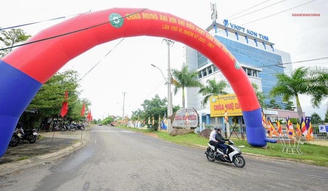 Chào mừng Đại hội Đại biểu Phật giáo tỉnh Kon Tum lần thứ VI (2022-2027)