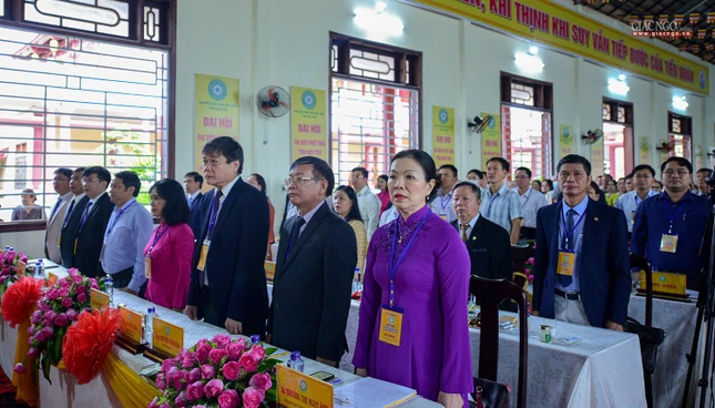 Đại diện chính quyền tham dự