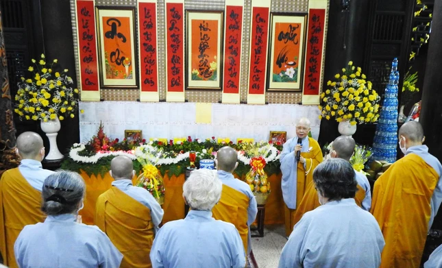 Ni trưởng Thích nữ Như Thảo nói về ý nghĩa Vu lan - Báo hiếu