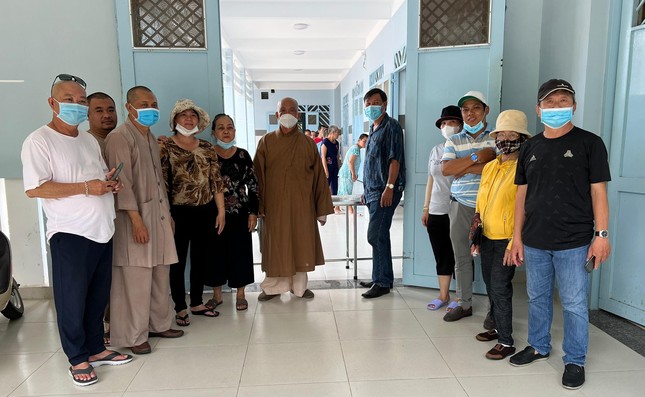 Chương trình nằm trong chuỗi hoạt động hưởng ứng mùa Vu lan - Báo hiếu của Phật giáo huyện Nhà Bè Chương trình nằm trong chuỗi hoạt động hưởng ứng mùa Vu lan - Báo hiếu của Phật giáo huyện Nhà Bè