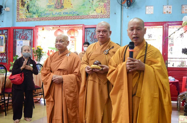 Thượng tọa Thích Minh Quang giải thích về ý nghĩa ngày Vu lan