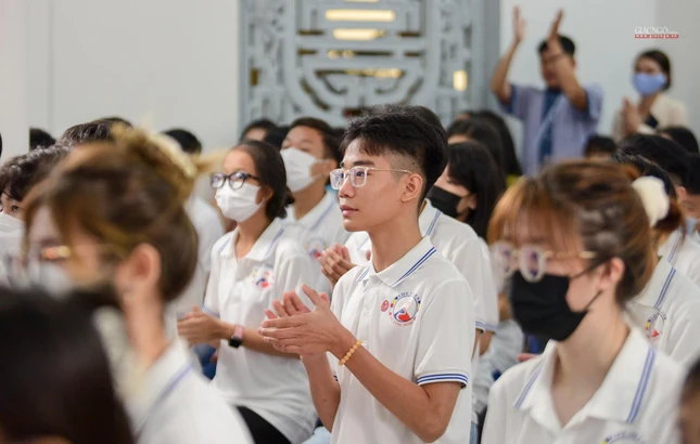 Khóa rèn luyện là cơ hội để các bạn trẻ thấu hiểu được giá trị của bản thân