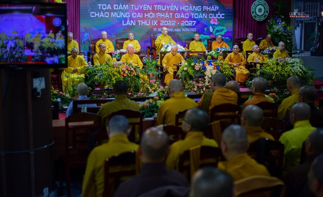 Tọa đàm diễn ra tại Tu viện Khánh An