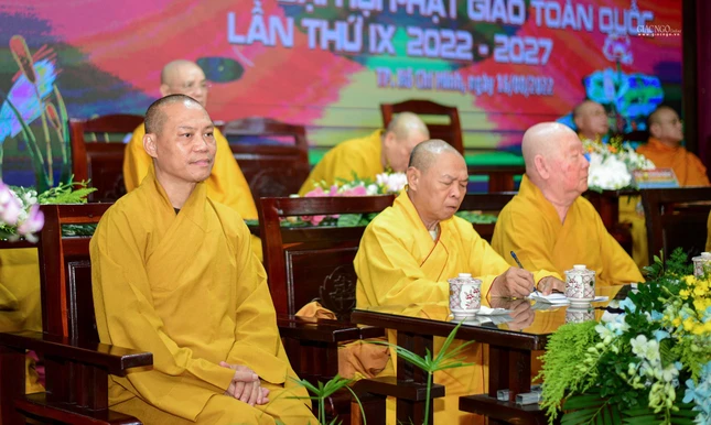 Thượng tọa Thích Trí Chơn, Phó ban Hoằng pháp Trung ương, trụ trì tu viện Khánh An