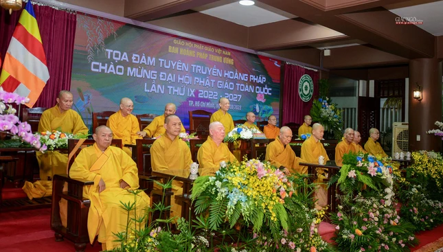 Chư tôn đức Ban Hoằng pháp Trung ương