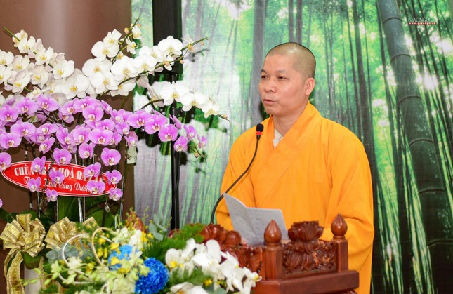 Chư tôn đức thành viên Ban Hoằng pháp đóng góp ý kiến