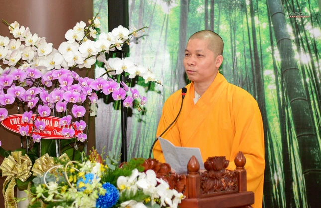 Chư tôn đức thành viên Ban Hoằng pháp đóng góp ý kiến