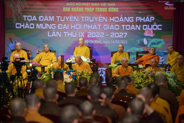 Chiều 16-8-2022 tại tu viện Khánh An sẽ diễn ra tổng kết công tác Phật sự nhiệm kỳ 2017-2022 của Ban Hoằng pháp Trung ương