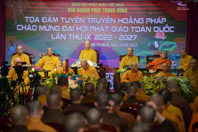 Chiều 16-8-2022 tại tu viện Khánh An sẽ diễn ra tổng kết công tác Phật sự nhiệm kỳ 2017-2022 của Ban Hoằng pháp Trung ương