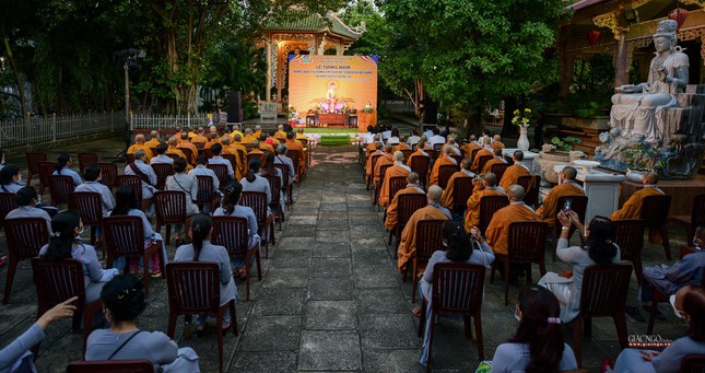 Toàn cảnh buổi lễ