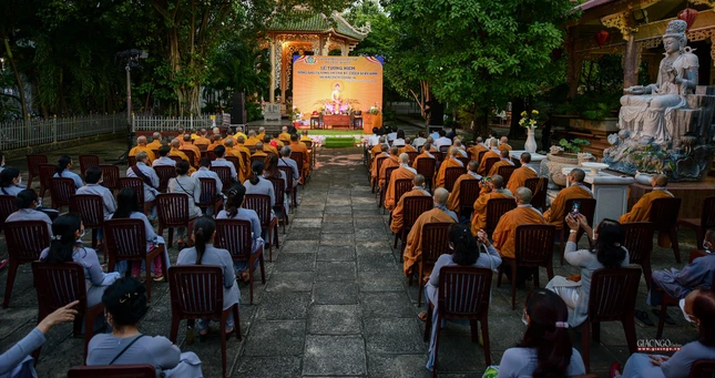 Toàn cảnh buổi lễ