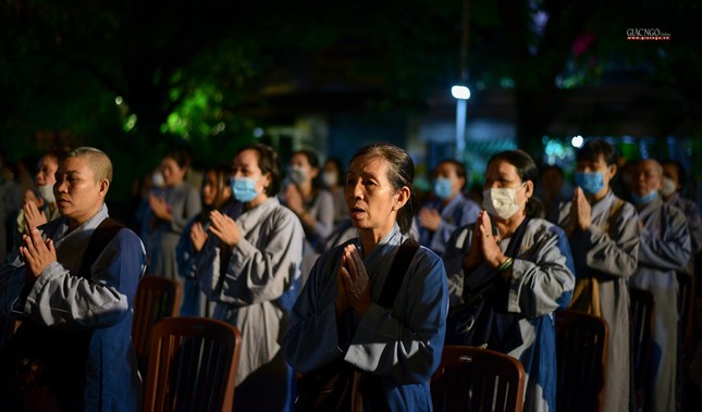 Phật tử tham dự