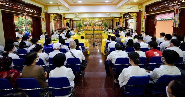 Toàn cảnh buổi lễ