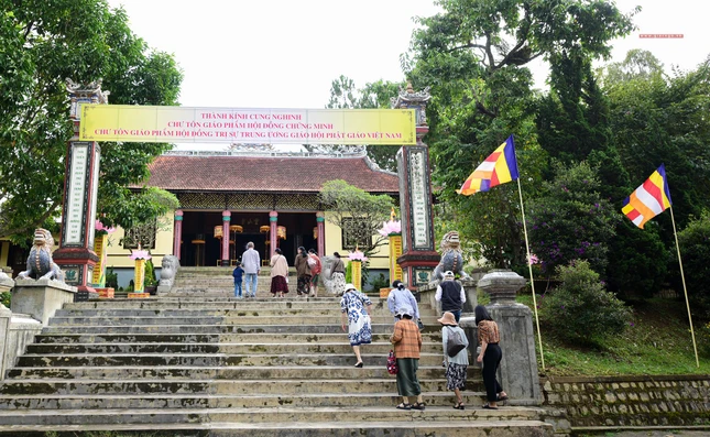 Phật tử về tham dự đại hội