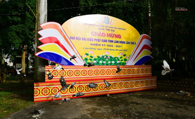 Biểu tượng Đại hội Phật giáo tỉnh Lâm Đồng
