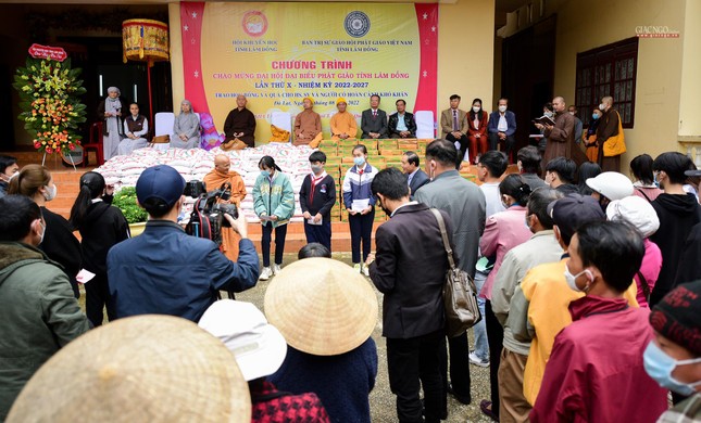 Đây là hoạt động chào mừng Đại hội đại biểu Phật giáo tỉnh Lâm Đồng Đây là hoạt động chào mừng Đại hội đại biểu Phật giáo tỉnh Lâm Đồng